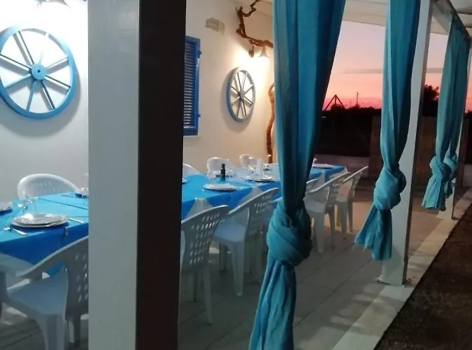 And Restaurant La Casa Del Pescatore * SantʼAnna Arresi